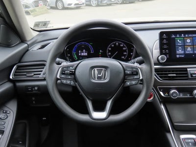 2021 Honda Accord Hybrid EX