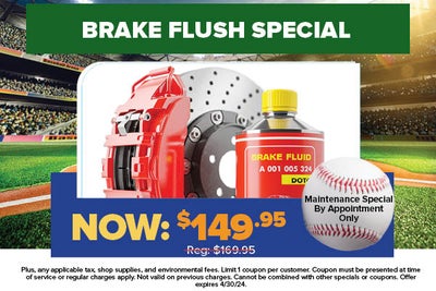 Brake Flush Special