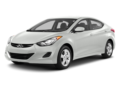 2013 Hyundai Elantra GLS PZEV