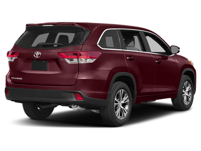 2019 Toyota Highlander LE