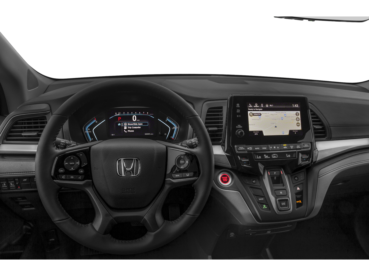 2019 Honda Odyssey EX-L w/Navi/RES