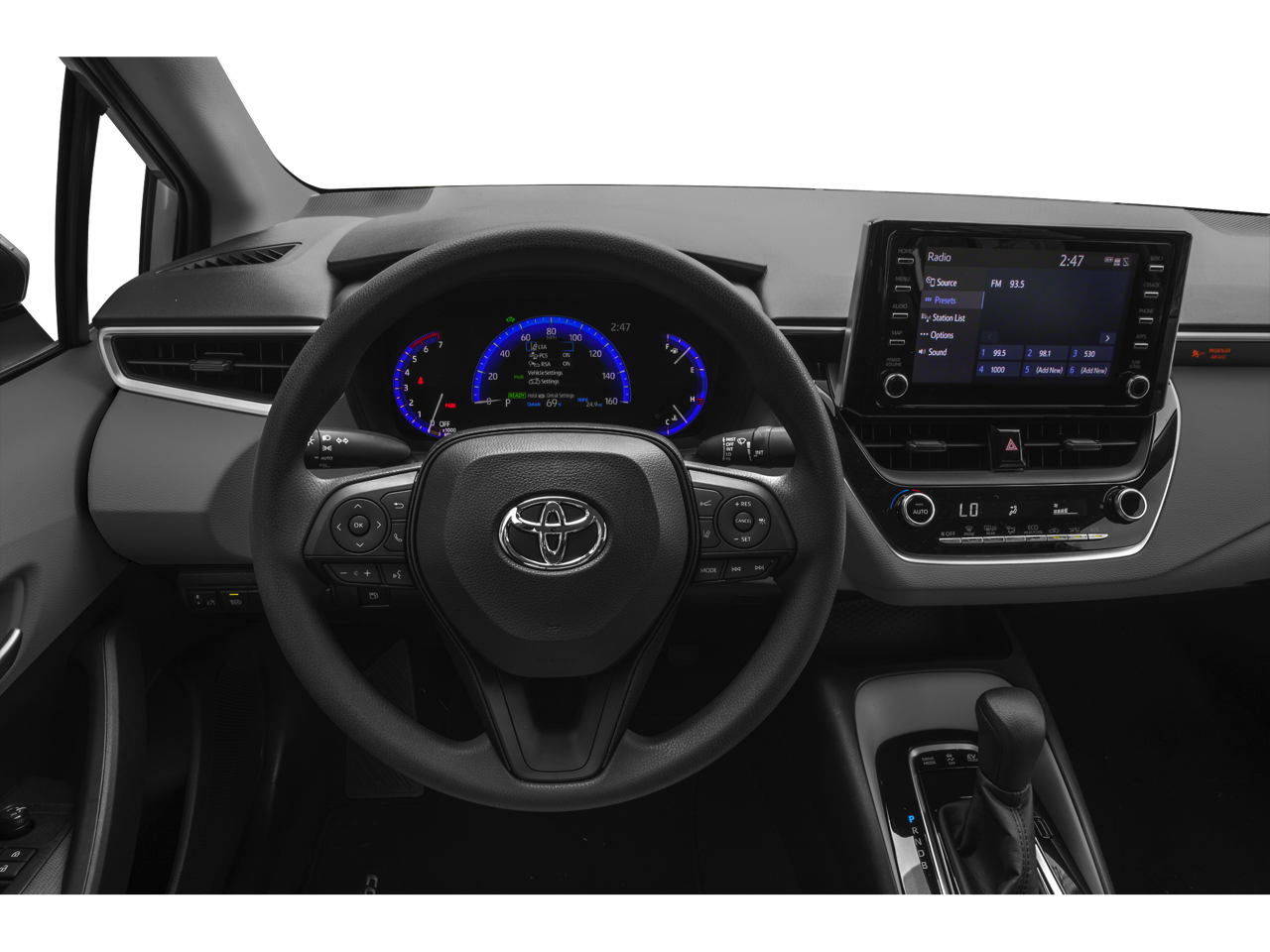 2021 Toyota Corolla Hybrid LE