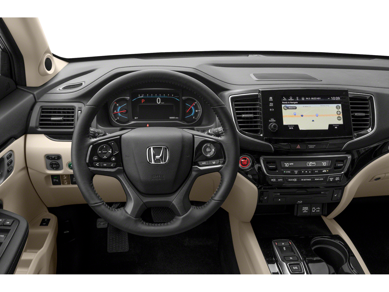 2022 Honda Pilot Touring 7-Passenger