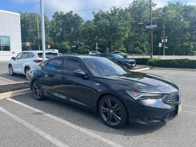 2024 Acura Integra w/A-Spec Technology Package