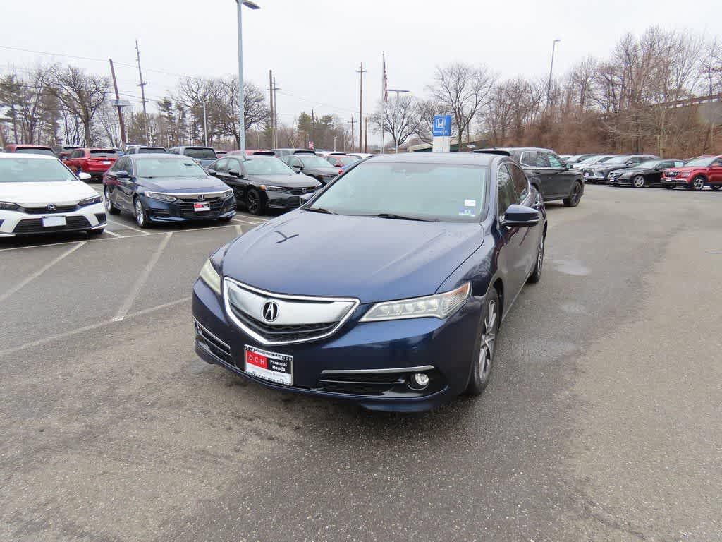 2016 Acura TLX V6 Advance