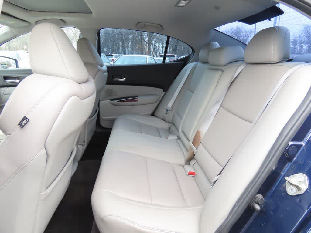 2016 Acura TLX V6 Advance