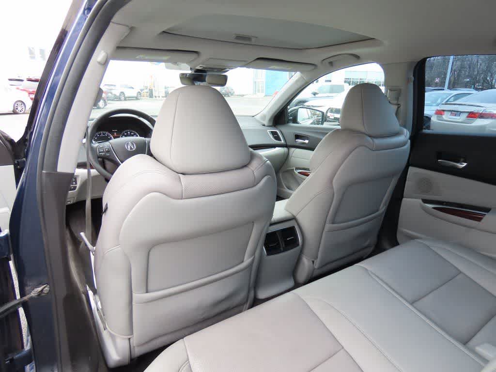 2016 Acura TLX V6 Advance