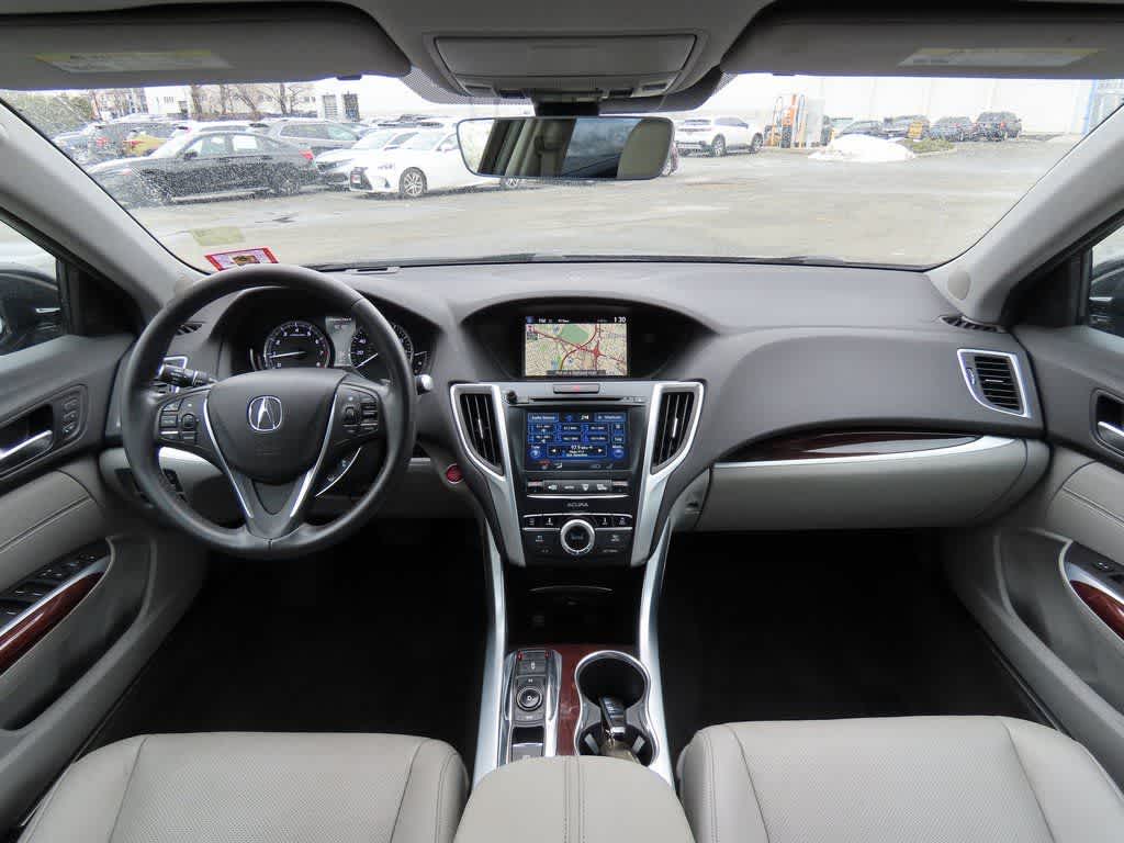 2016 Acura TLX V6 Advance