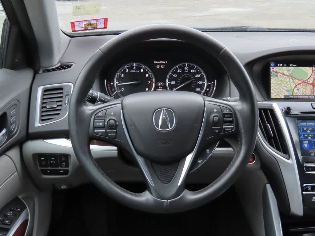 2016 Acura TLX V6 Advance