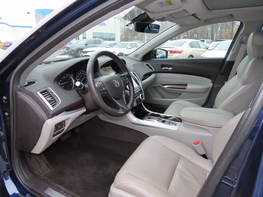 2016 Acura TLX V6 Advance