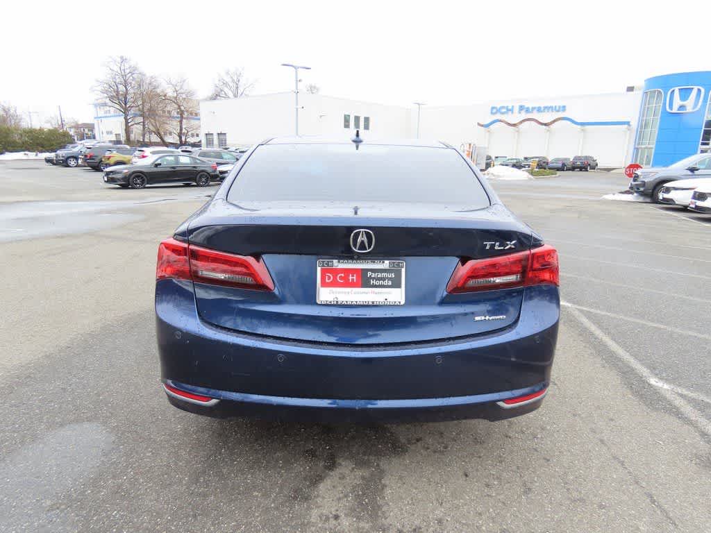 2016 Acura TLX V6 Advance