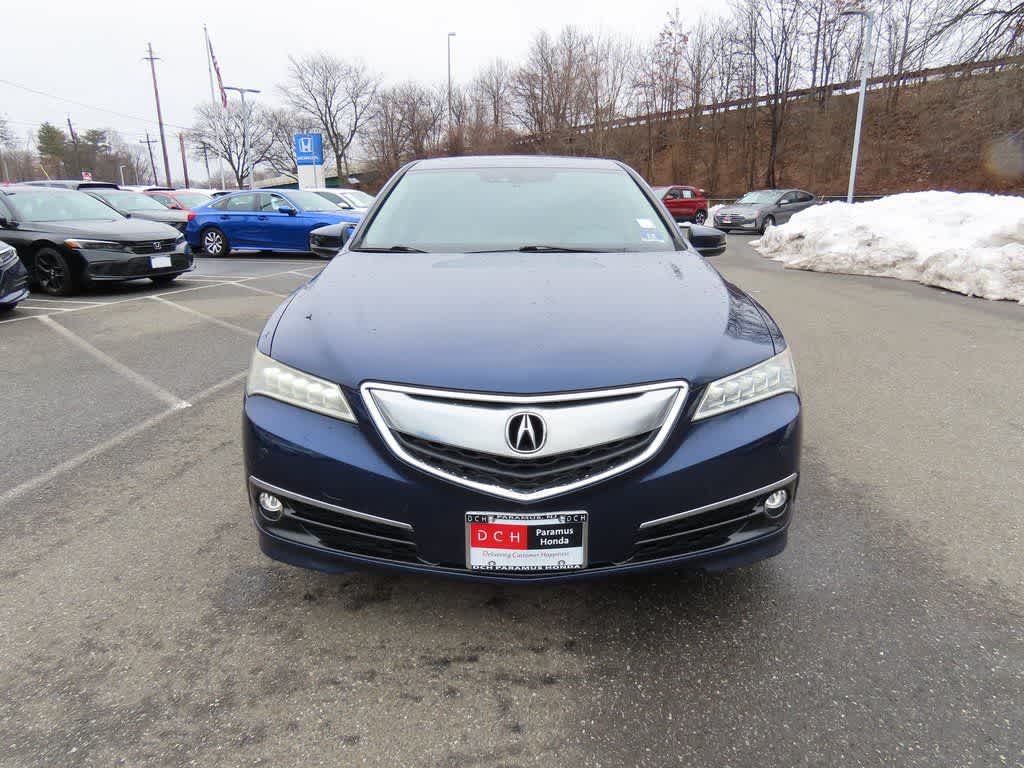 2016 Acura TLX V6 Advance