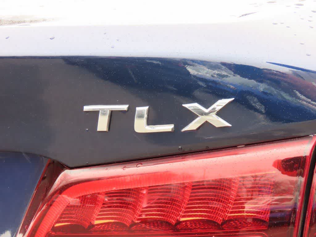 2016 Acura TLX V6 Advance