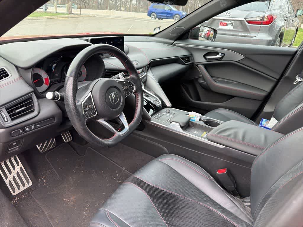 2022 Acura TLX w/A-Spec Package