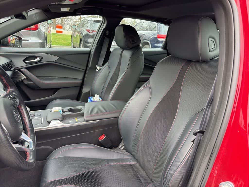 2022 Acura TLX w/A-Spec Package