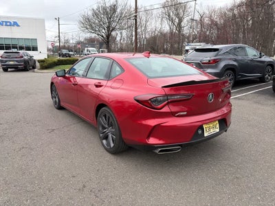 2022 Acura TLX w/A-Spec Package