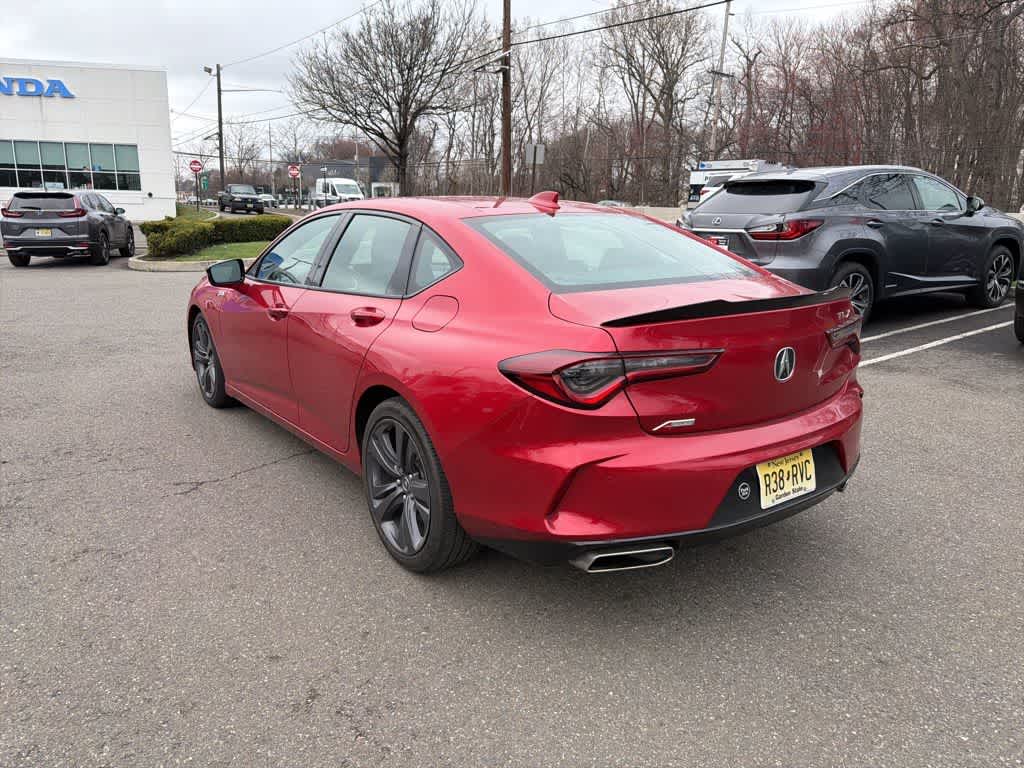 2022 Acura TLX w/A-Spec Package