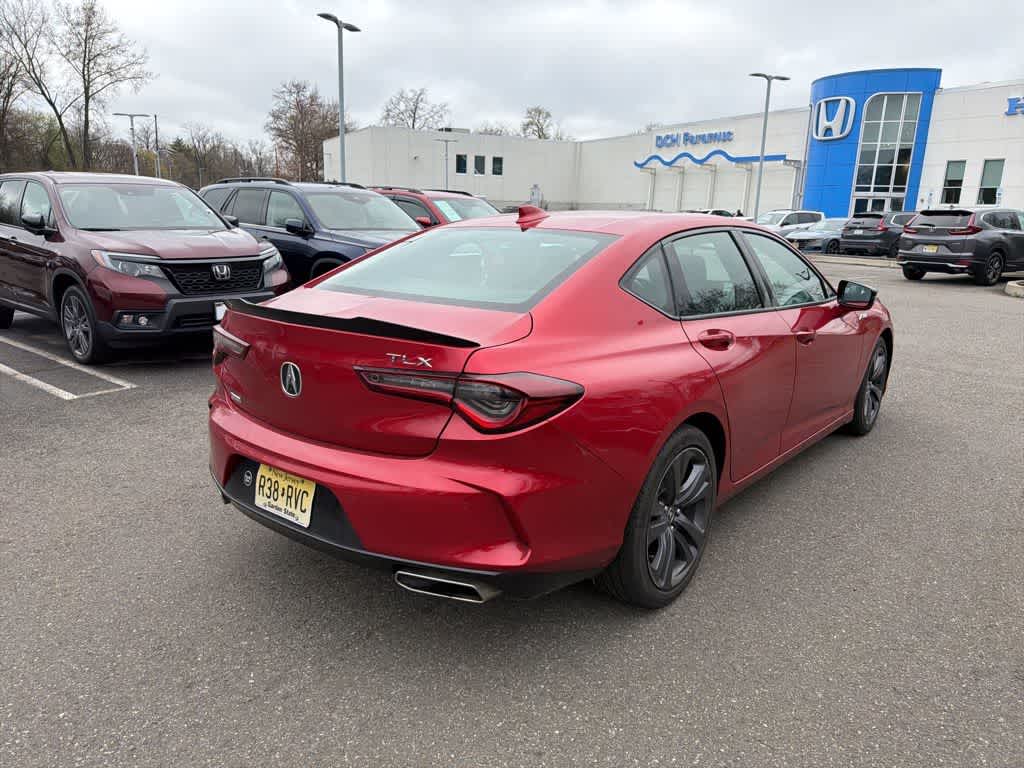 2022 Acura TLX w/A-Spec Package