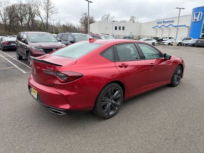 2022 Acura TLX w/A-Spec Package