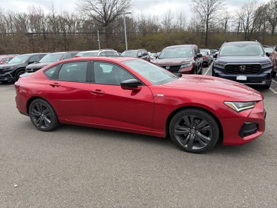 2022 Acura TLX w/A-Spec Package