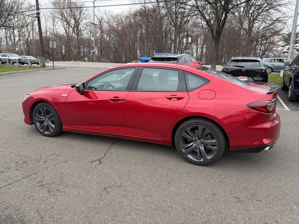 2022 Acura TLX w/A-Spec Package