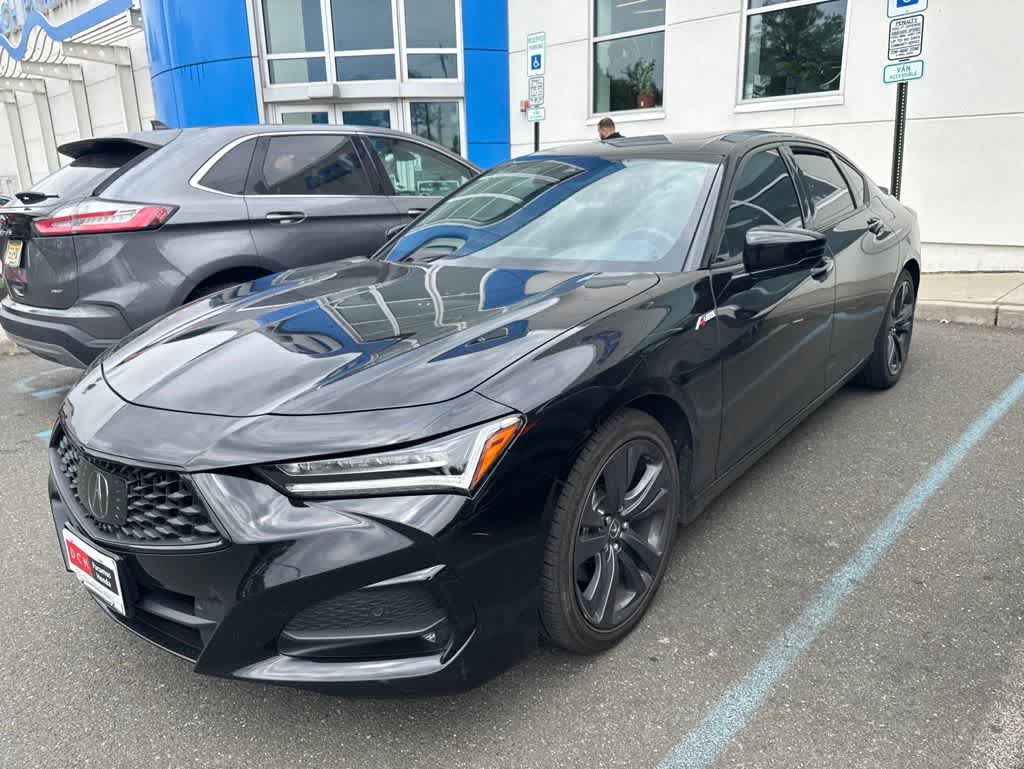 2023 Acura TLX w/A-Spec Package