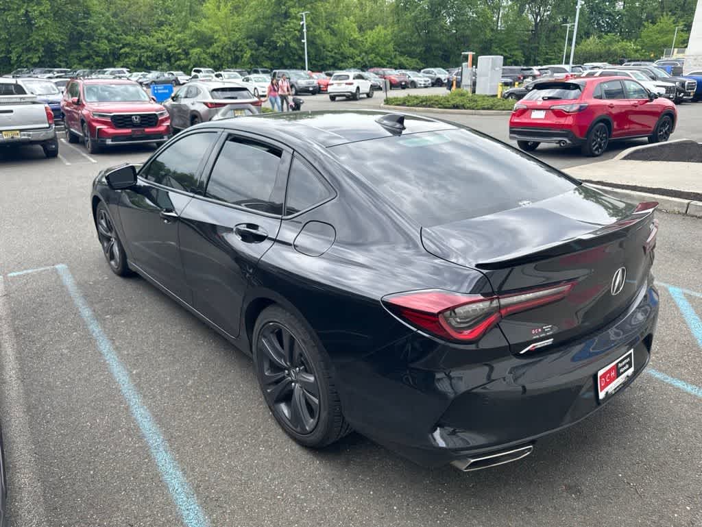 2023 Acura TLX w/A-Spec Package