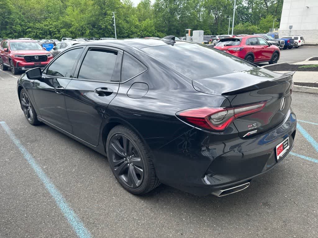 2023 Acura TLX w/A-Spec Package