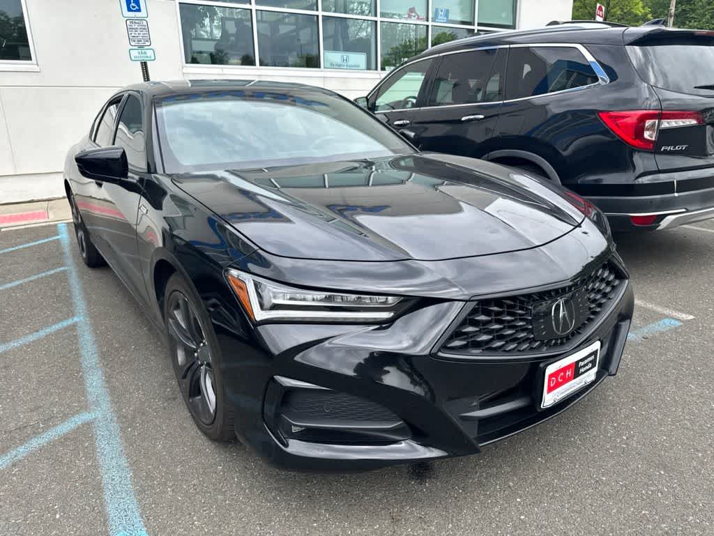 2023 Acura TLX w/A-Spec Package