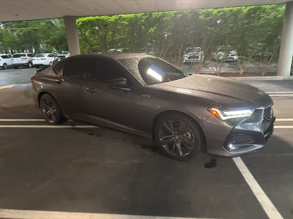 2023 Acura TLX w/A-Spec Package