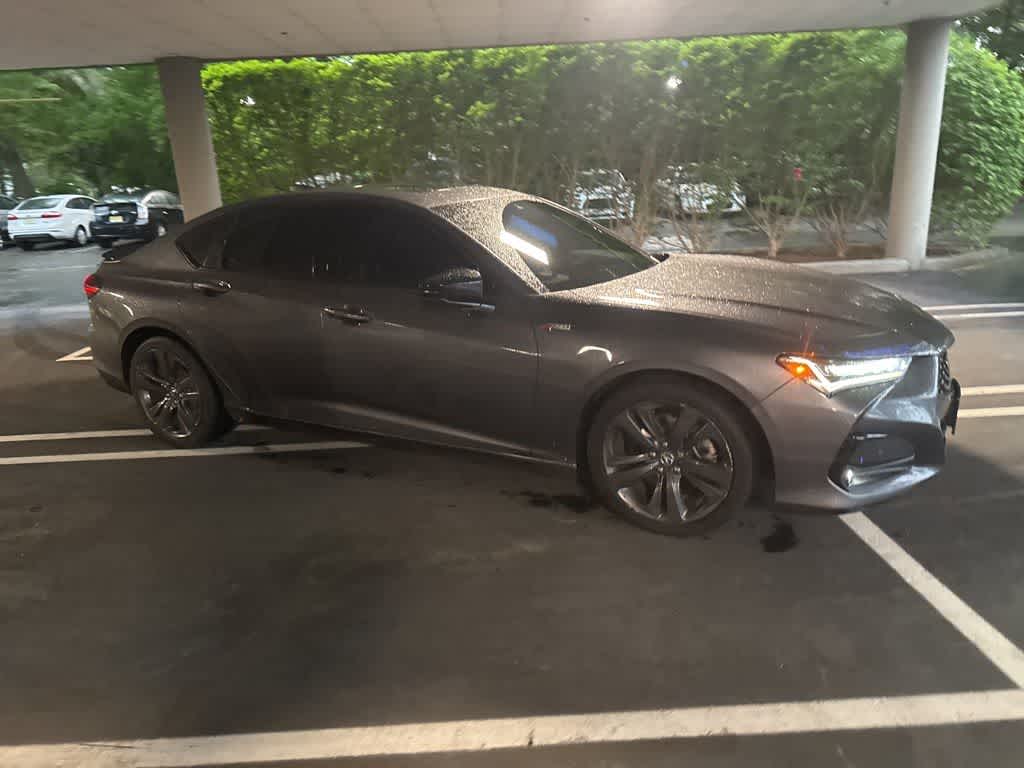 2023 Acura TLX w/A-Spec Package