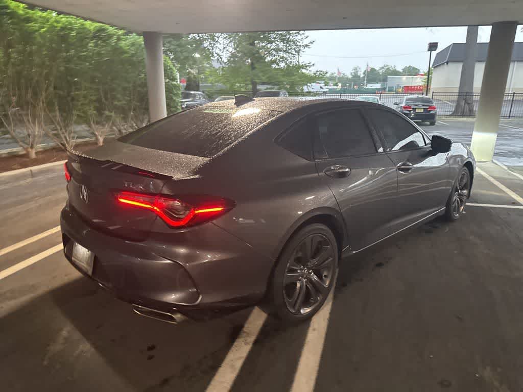 2023 Acura TLX w/A-Spec Package