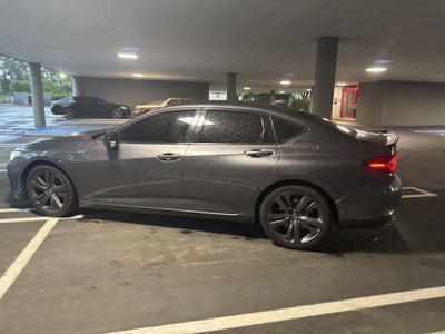 2023 Acura TLX w/A-Spec Package