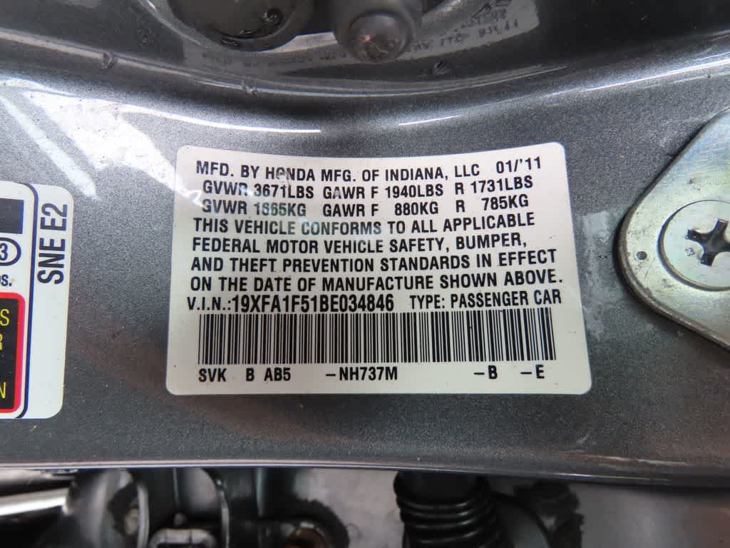 2011 Honda Civic LX