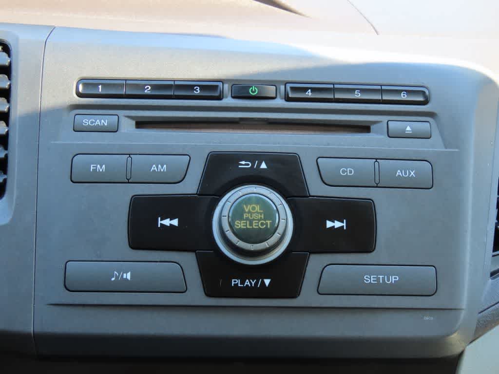2012 Honda Civic LX