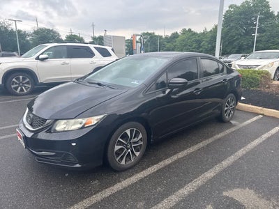 2015 Honda Civic EX