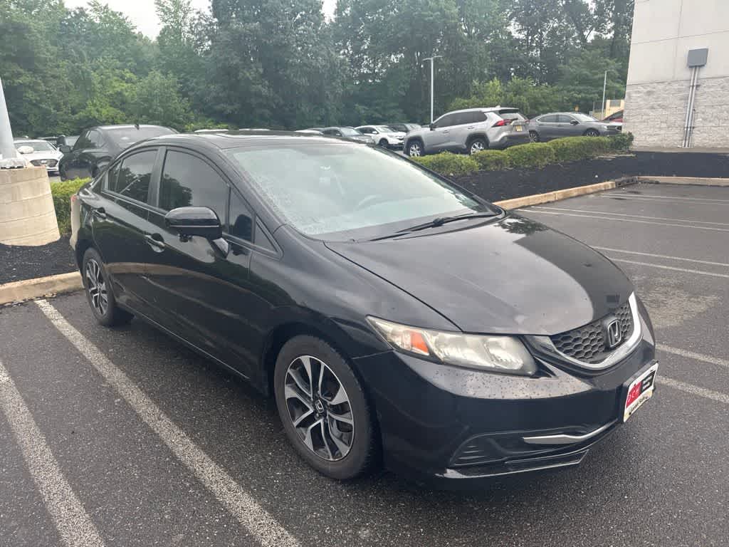 2015 Honda Civic EX