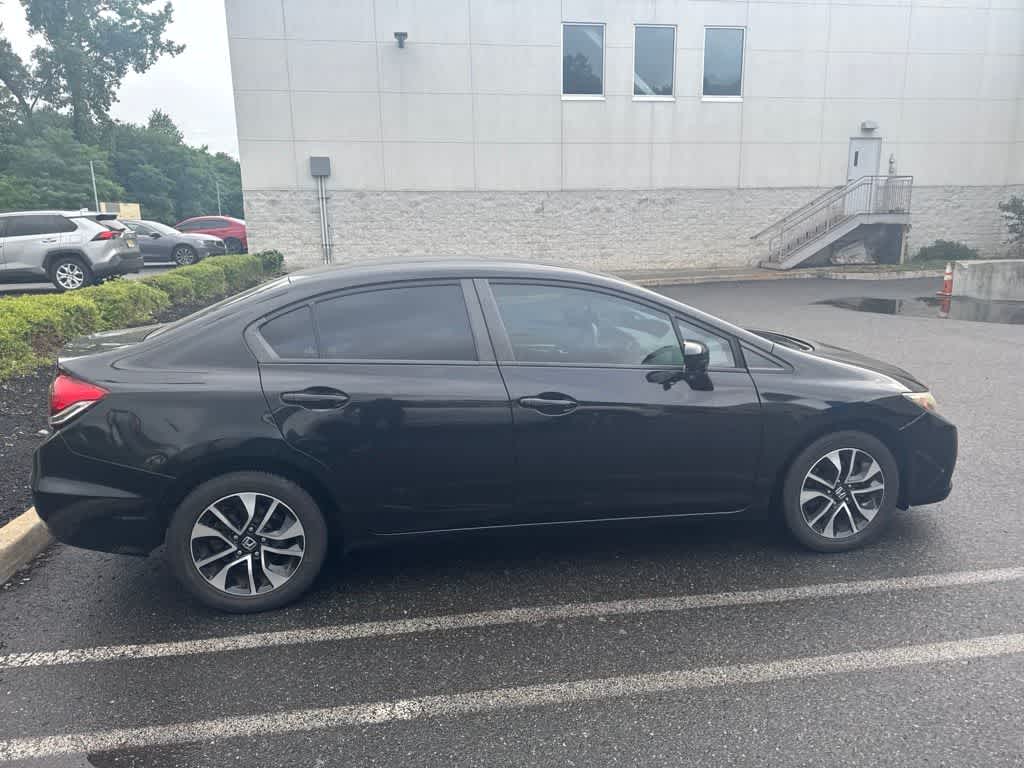 2015 Honda Civic EX