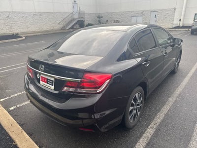 2015 Honda Civic EX