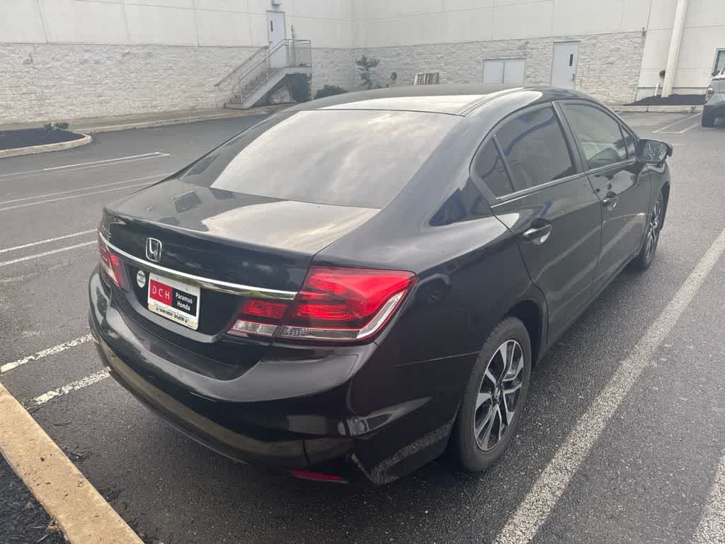 2015 Honda Civic EX