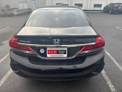 2015 Honda Civic EX