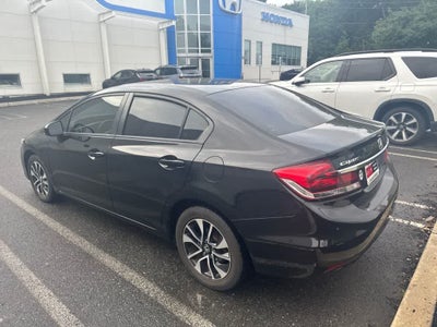 2015 Honda Civic EX