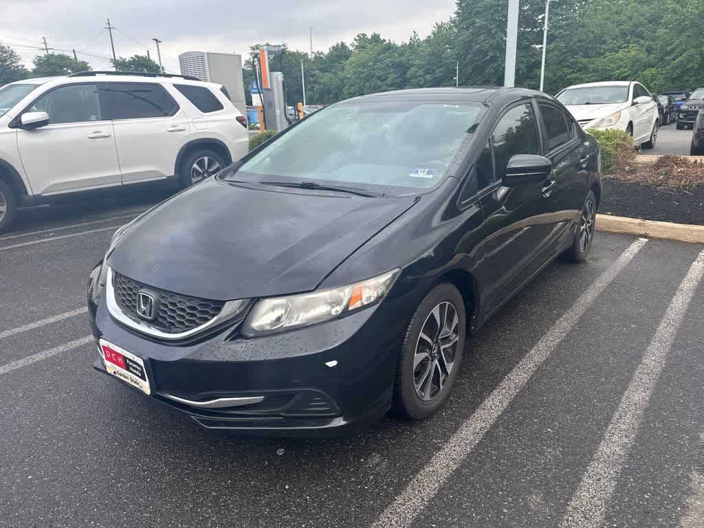 2015 Honda Civic EX