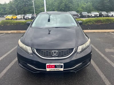 2015 Honda Civic EX