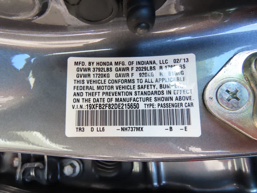 2013 Honda Civic Base