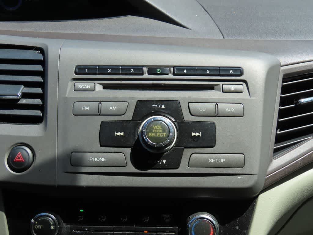 2012 Honda Civic Base
