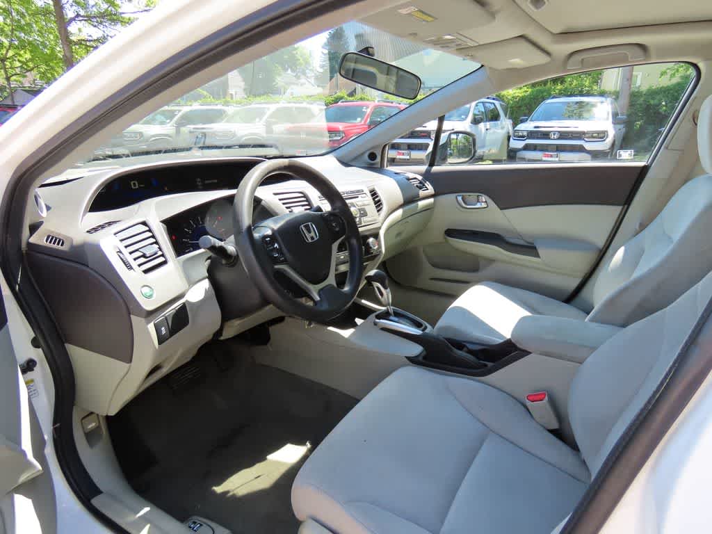 2012 Honda Civic Base