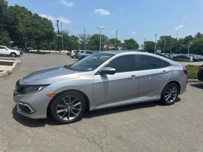 2020 Honda Civic Sedan EX
