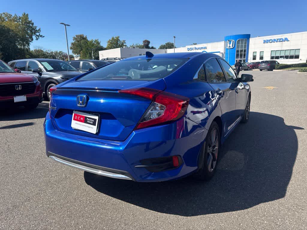 2020 Honda Civic Sedan EX