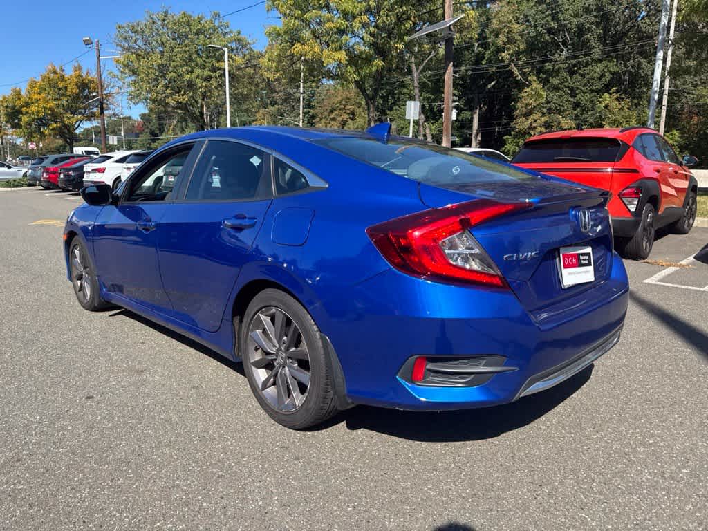 2020 Honda Civic Sedan EX